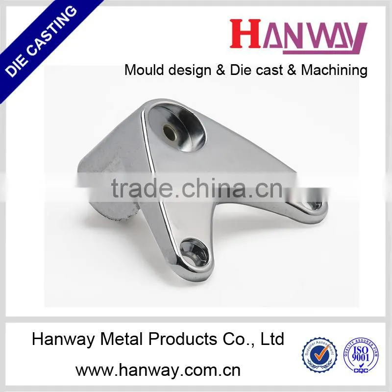 China OEM manufacturer die casting service customized aluminum furniture parts