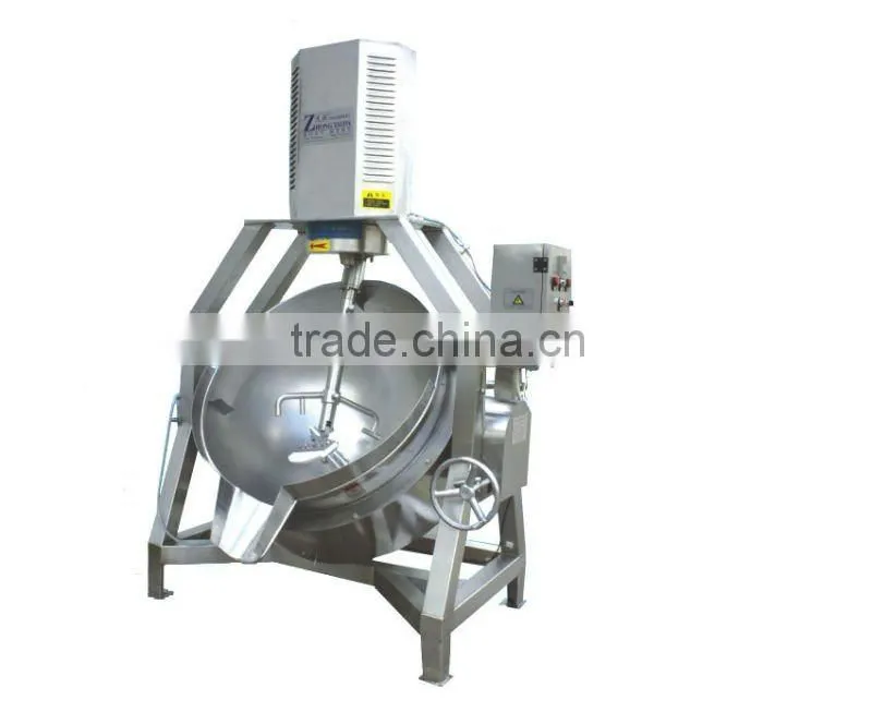 Steam Jacketed Kettle Tilting Jacketed Kettle