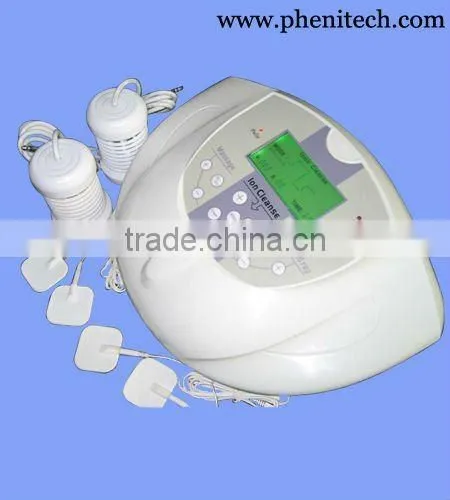 Top quality Dual Detox Foot Spa with Massager