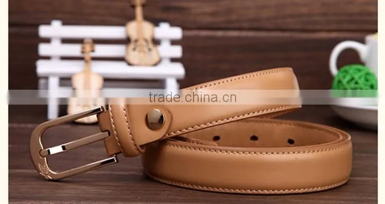Belts for women in different color,china supplier in good quality