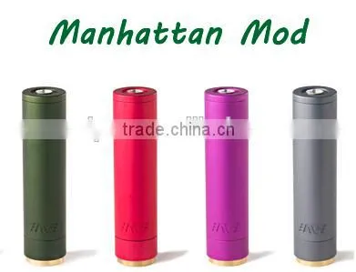 Great!!! Wonderful mechanical mod Colorful nemesis mod/manhattan mod clone