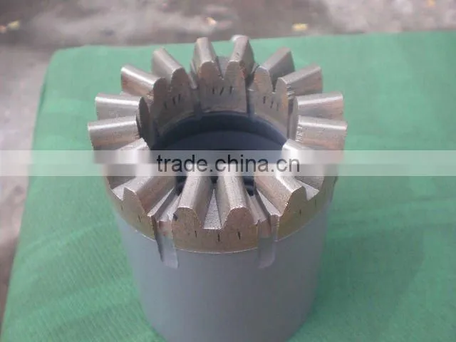 AQ, BQ, NQ ,PQ,HQImpregnated diamond core drill bit for core mining