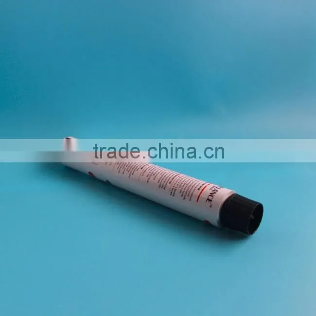 80ml aluminium cosmetic packaging tube for hair color cream