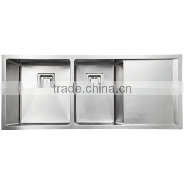 JOMOO Best Stainless Steel Double Bowl Kitchen Sink with cutting board hot sales kitchen sink