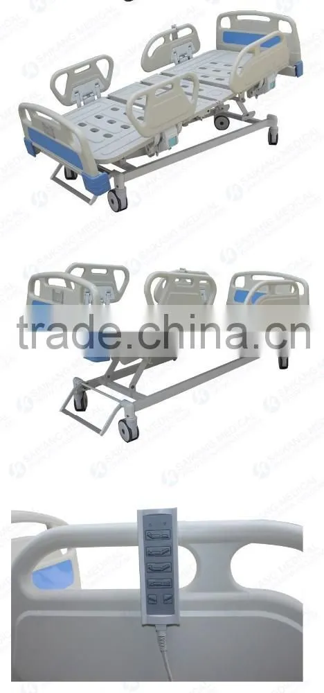 China Professional Electric Bed With ABS Bed Sheet Saikang Medical
