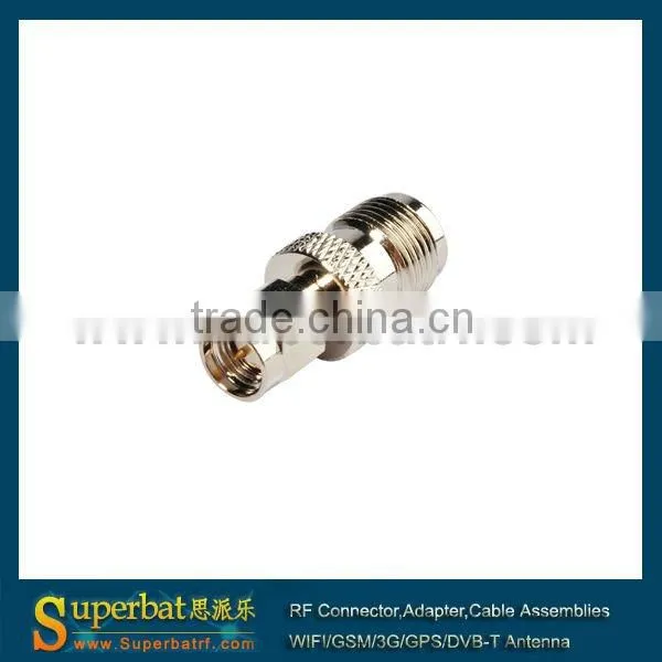 SMA-TNC adapter SMA Plug to RP-TNC Jack straight pigtail cable adapter