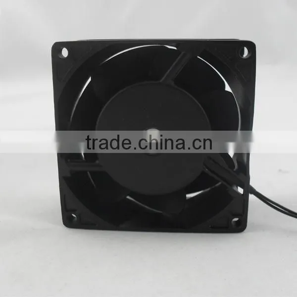 factory price 92x92x38 metal blade axial fan