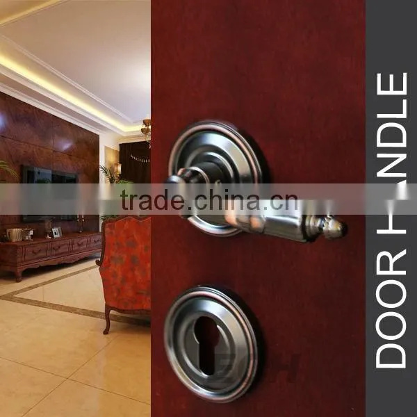 Finish ORBH brass fancy door handles