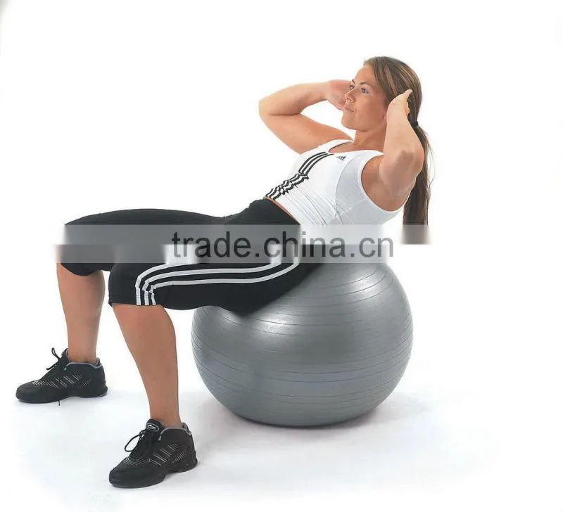 Anti-Brust Gymnastic Gym Ball PVC Yoga Ball,