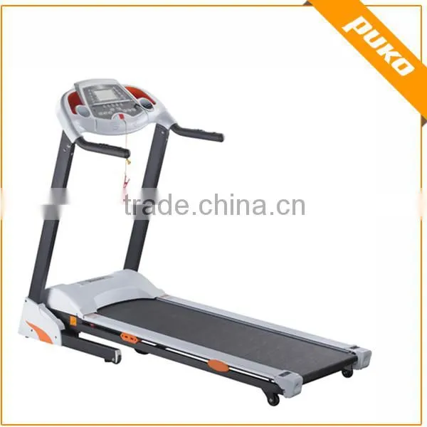 Motorized treadmill home use treadmill high quality treadmill with oil cylinder