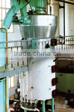 30-100 TPD continuous type oil cake solvent extraction /rapeseed oil solvent extraction equipment / oil leaching equipment