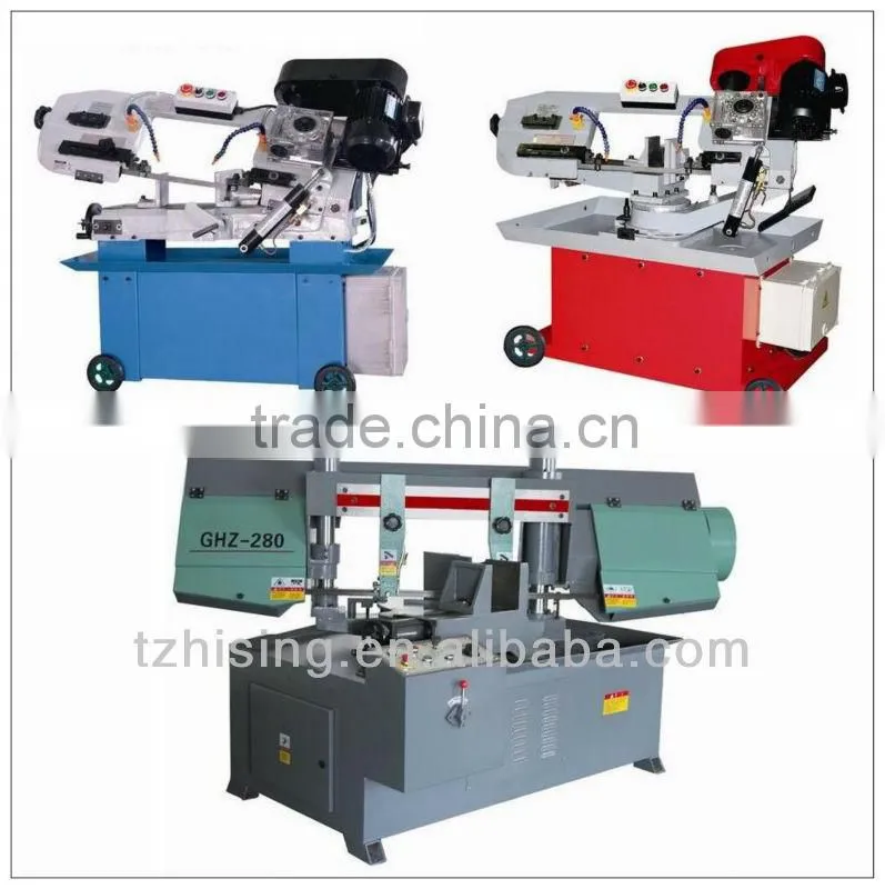 Double Column Horizontal Band Saw