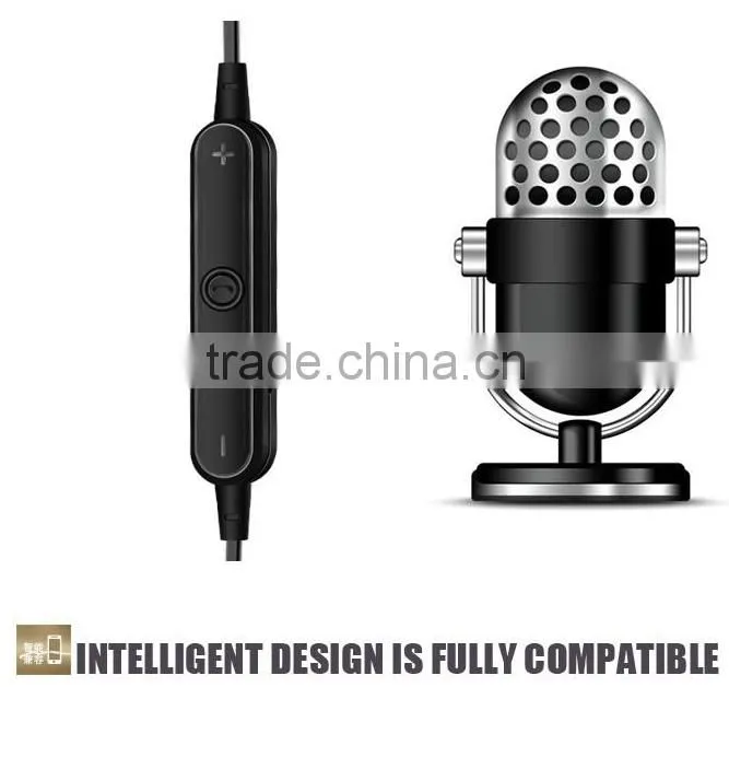 2016 Best Headset S360 Wireless Stereo Bluetooth V4.0 Headphones Handsfree Sports Earphone for Android