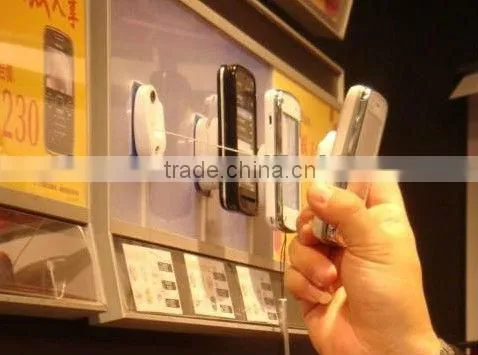 HOT SALE!!! Digital store mobile phone security cable