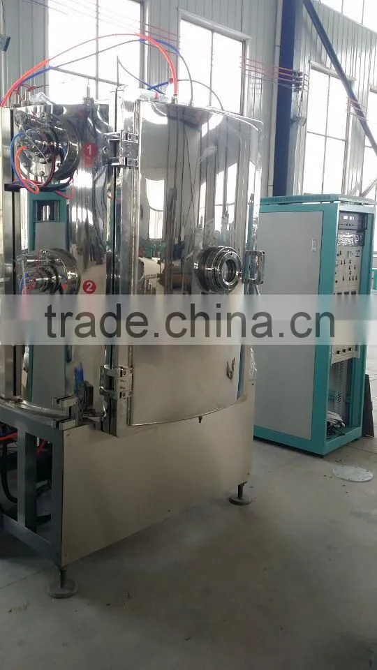 Handles & bracket titanium plating vacuum system
