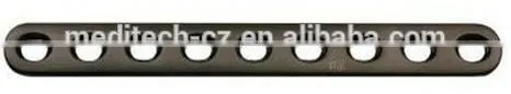 3.5mm veterianry orthopedic plate and screw implants (1.2mm thickness, 4mm width)