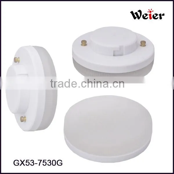 Cabinet Lights Item Type and LED Light Source steel material gx53 lamp