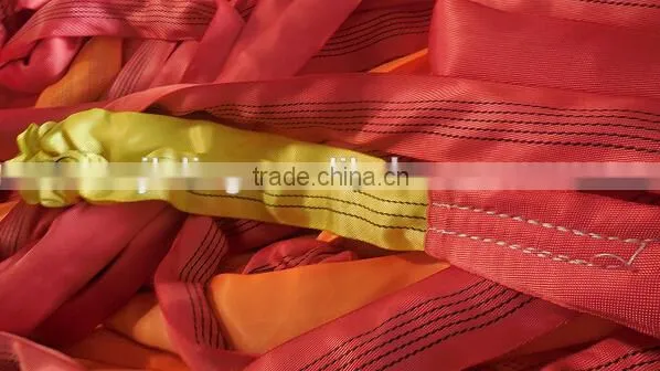 high temperature resistant sling with best price endless round lifting sling