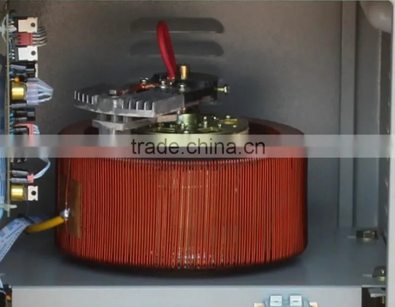 SVC/TND 5000w single phase high prcision automatic ac voltage stabilizer /YueQing WenZhou China