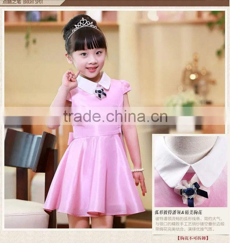 children girl dress girl party wear western dress baby girl wedding dress