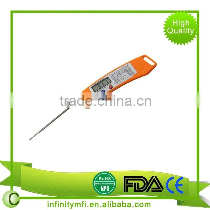 Best Digital Meat Probe - for All Food, Meat, Grilling, Chicken, Barbecue Thermometer