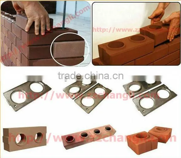 Hydraulic tyoe small clay brick making machine for sale