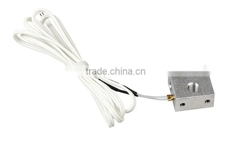 Food 3D printer heating block kit 3D Printer Aluminum