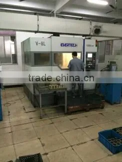 Customized oilless solid lubricant bearing