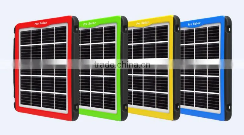 Hot sell DC solar home lighting kit