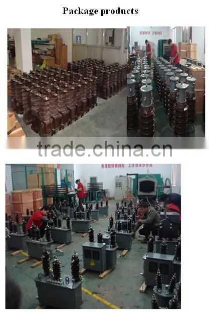 Low voltage three phase electric measuring tank
