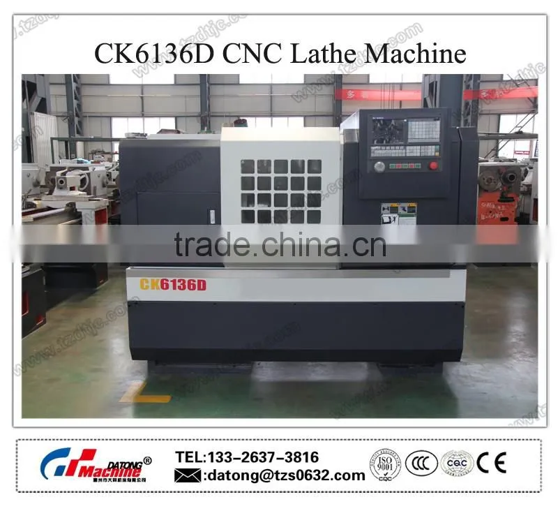 CK6136D (750mm) Series CNC Lathe