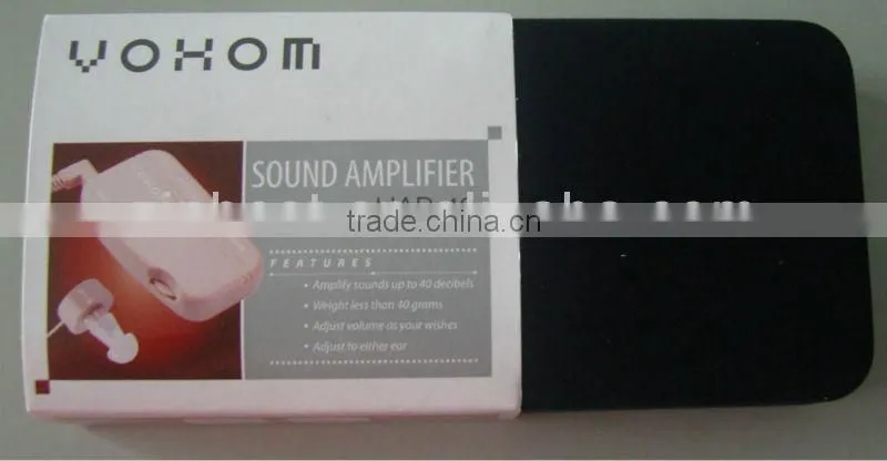 Hi power hearing enhancer sound amplifier (HAP-40)