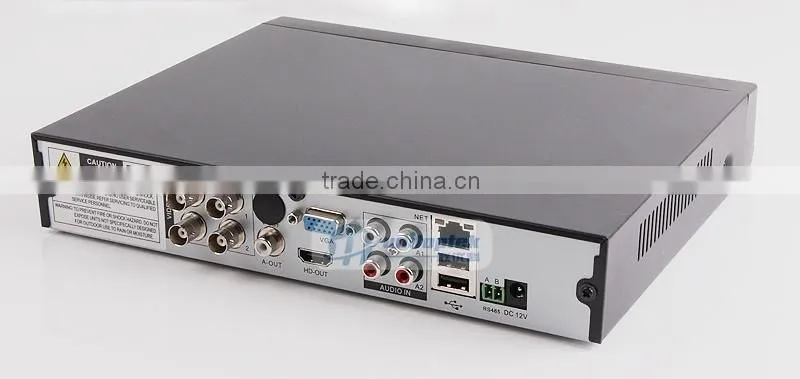 IR 10M and Day/Night HD 4 Channel 1.0MP Dome AHD Kit