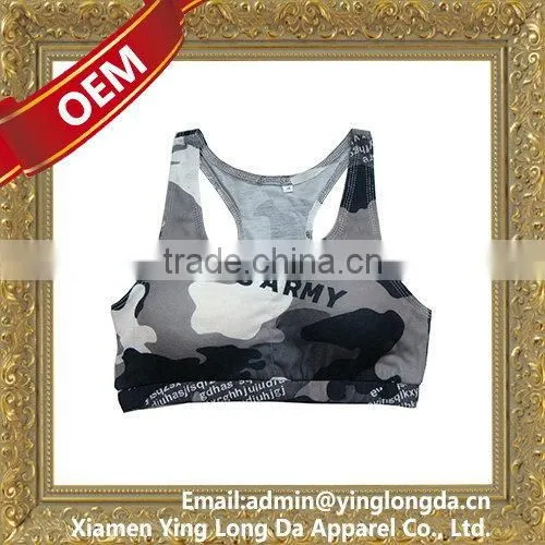 High quality new products spaghetti strap girl vest
