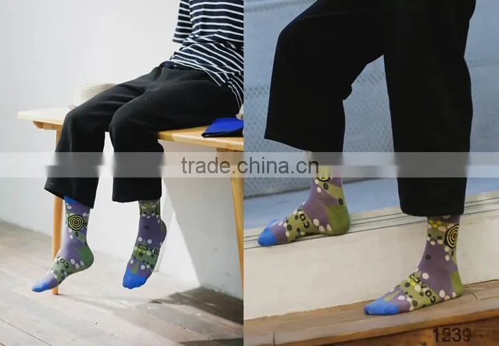 hot sale young man 2015 new socks the avengers superman