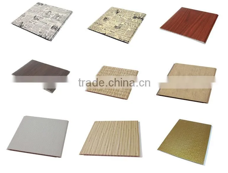Alibaba Supplier PVC ceiling panels