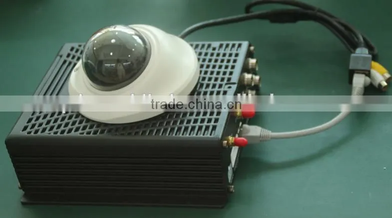 8-CH HDD vehicle Mobile Dvr with IC reader, intercom, Alarm button,GPS,WIFI,4G mobile DVR