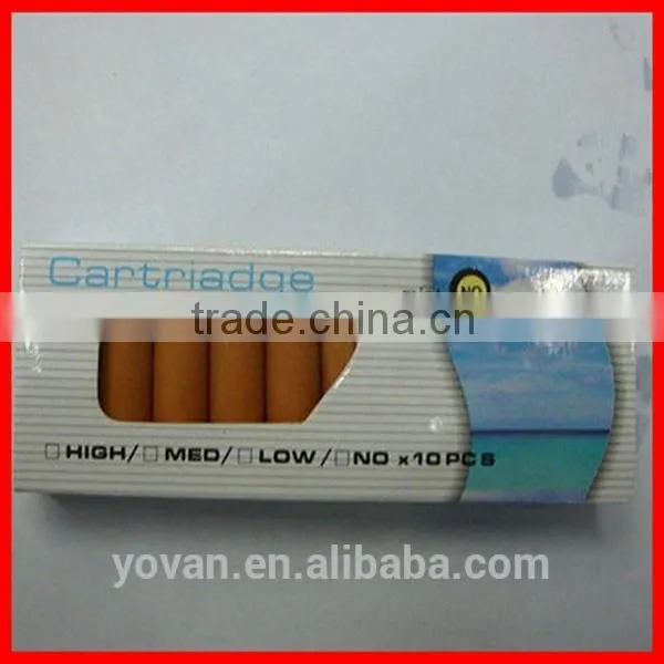 Packing 5pcs / 10pcs E-cigarette Box Custom Wholesale
