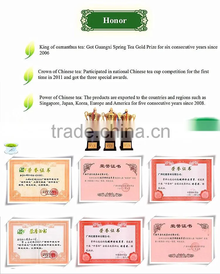 Best tea brands refined chinese tea gift organic black tea