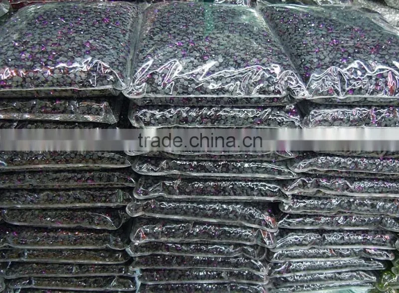 2015 high quality double flat glue ss20 crystal dmc rhinestone hot fix for clothing,bags,shoes