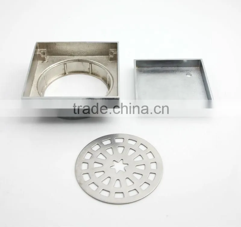 Shower Filter Drain Plug Stainless Steel Floor Drain Shower Drain