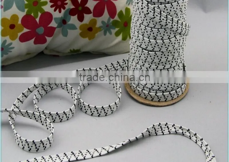 Braided Elastic Manufacturer/ Custom Elastic Braid