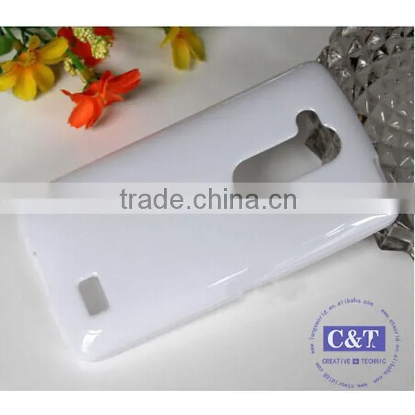 C&T Clear Matte Design Soft Slim Tpu Gel Flexible Case Cover for LG K8