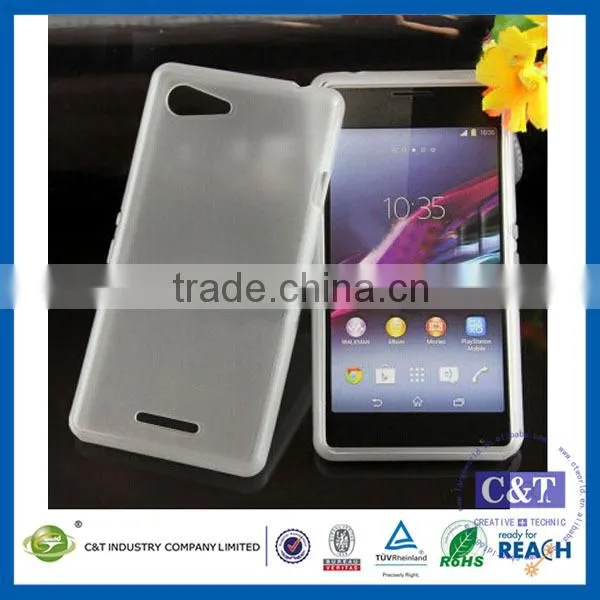 C&T Newest Product Custom Wholesale tpu mobile phone case for Sony E3