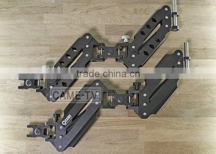 CAME 2.5-15kg Load Pro Camera Steadicam Video Carbon Stabilizers + Low-shooting
