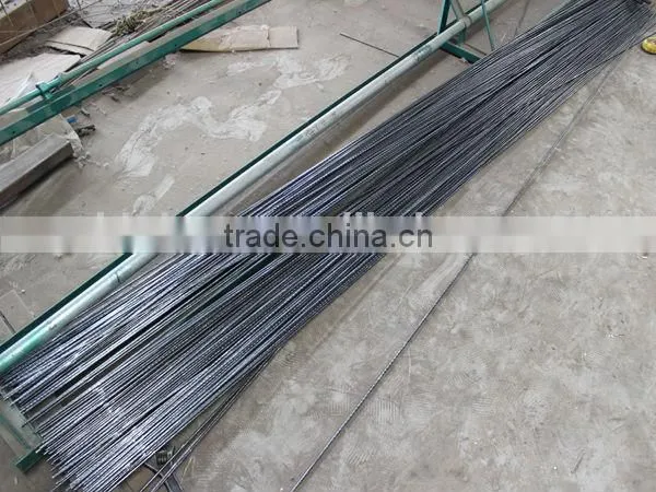 reinforce wire straightening and cutting machine