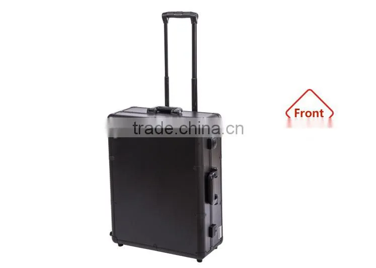 2016 Sunrise In Stocks for Amazon Professional Makeup Trolley Case With Lighted Mirror