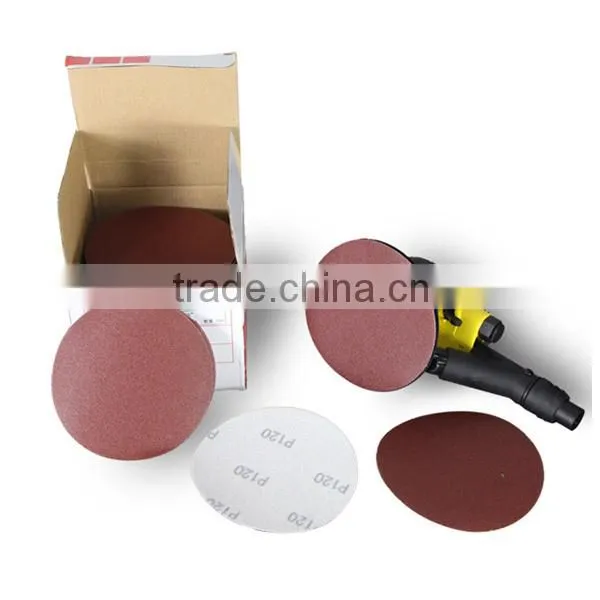 Customized 5 holes Sanding Disc