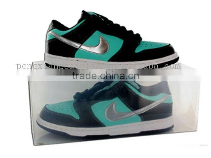 plastic shoe storage box