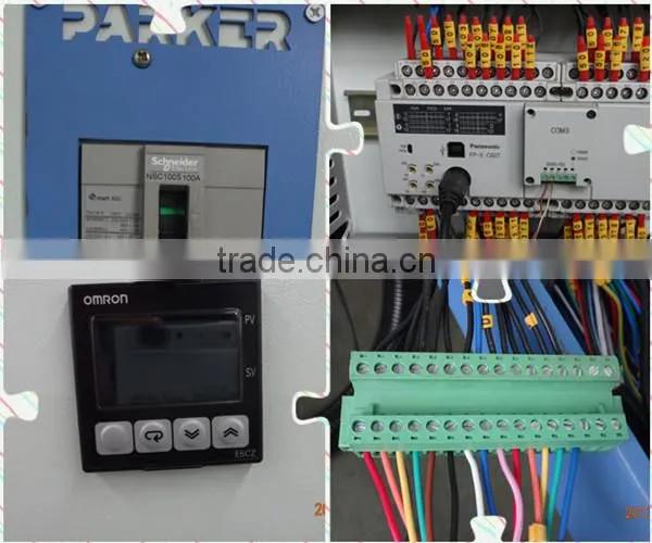 Vertical Flat Press Insulating Glass Production Line/double glazing machine